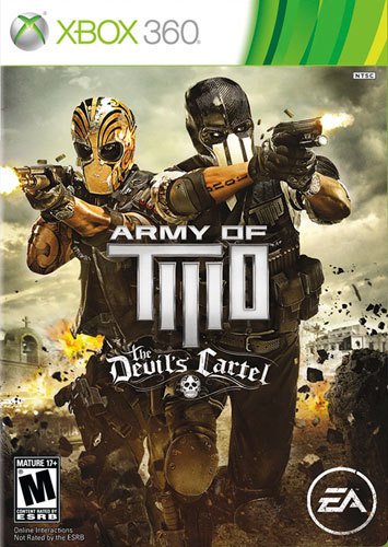  Army of TWO: The Devil's Cartel Overkill Edition - Xbox 360