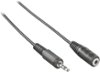 Dynex™ - 6' 3.5mm Stereo Extension Cable - Multi-Front_Standard