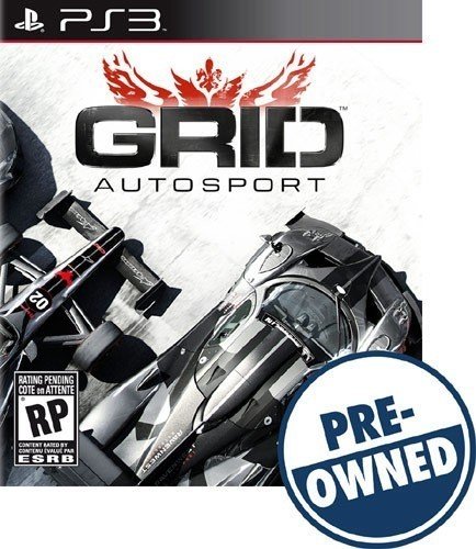  Pre-Owned Grid Autosport Limited Black Edition - PlayStation 3