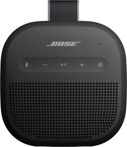  Bose - SoundLink Micro Portable Bluetooth Speaker (2nd Gen) - Black