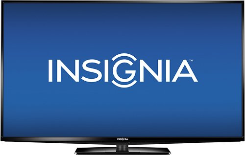  Insignia™ - 46&quot; Class (46&quot; Diag.) - LED - 1080p - 60Hz - HDTV - Multi