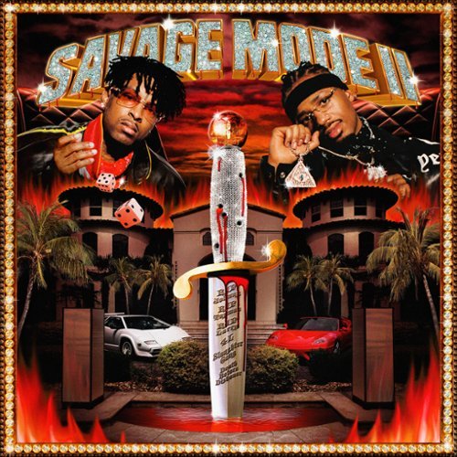 21 Savage & Metro Boomin - Savage Mode II   - VINYL LP