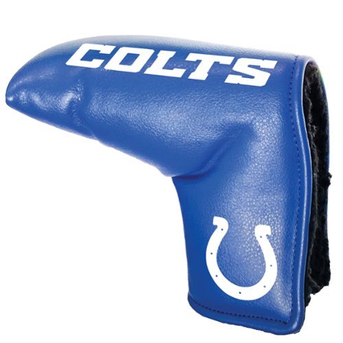 Team Golf - Indianapolis Colts Tour Blade Putter Cover - Multicolor-Front_Standard 