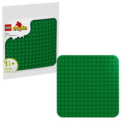 LEGO - DUPLO Green Building Plate Construction Toy 10460