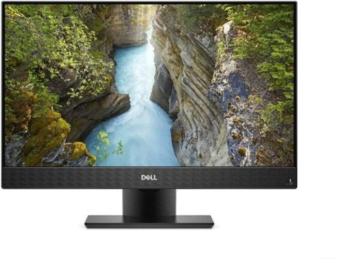 Dell - Refurbished Excellent - Optiplex 7480 AIO 23.8" Non-Touch Intel i5-10400T 16GB 512GB SSD Windows 11 Pro - Black-Front_Standard 