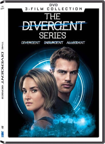  The Divergent Series: 3-Film Collection [DVD]