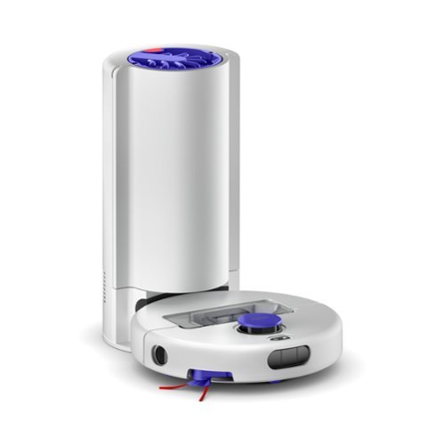 Dyson - r1 Nurovi Dry Robot Vacuum - Silver/Vinca Blue