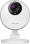 Samsung - SmartCam HD Pro Wireless High-Definition Security Camera - White-Front_Standard
