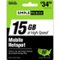Simple Mobile - $34.99 Mobile Hotspot 15GB 30-Day Plan (Email Delivery) - Green [Digital]-Front_Standard 