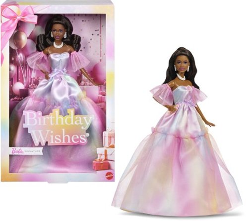 Mattel - Collectible - Barbie Birthday Wishes, Black - COLLECTIBLES - Multicolor-Front_Standard 