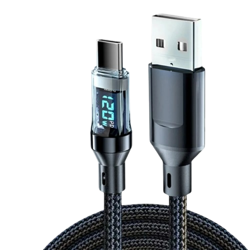Home Collection - S 120W USB-C to USB-C Cable – Super Fast Charging & Data Sync-Front_Standard 