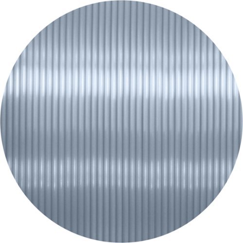 Overture 1.75mm SILK PLA 3D Printer Filament - Silk Silver GLOBAL SHIPPING