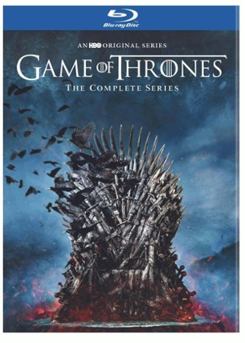 Game of Thrones: The Complete Series (Box Set) [Blu-ray] [Standard]-Front_Standard 