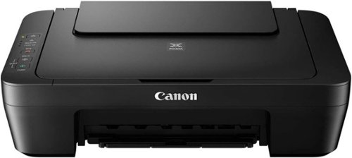 Canon - Refurbished Excellent - MG2525 Printer,PIXMA MG2525 Inkjet Printer,All-In-One - Black-Front_Standard 