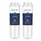 GLACIER FRESH - UKF8001 Compatible with Whirlpool Refrigerator Water Filter 4,EDR4RXD1,2 Pack-Front_Standard