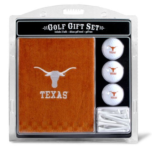 Team Golf - Texas Longhorns Embroidered Golf Gift Set - Multicolor-Front_Standard 