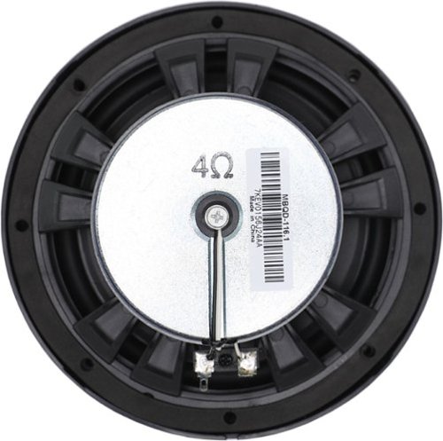 MB Quart 6.5-Inch Coaxial UTV Speakers with Titanium Dome Tweeters (Pair) - Black HOW TO BUY