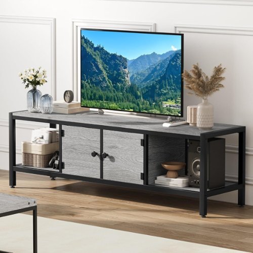 【ACME FURNITURE】 GRANDVIEW TV SHELF Acekool TV Stand for 58 Inch TV Entertainment Center Fits Up