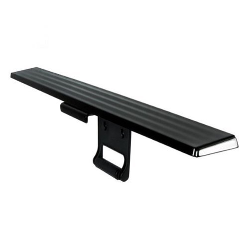 GE - Ultapro Indoor HDTV Ultra Thin Amplified Antenna 1 pk - Black-Front_Standard 