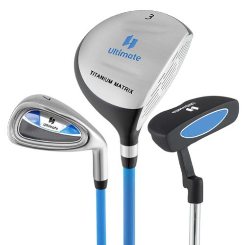 5キッズ Ultimate Kids Golf Practice Set with Putter and Accessories
