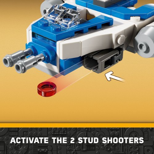 LEGO Star Wars Captain Rex Y-Wing Microfighter Building Toy 75391 WORLDWIDE DELIVERY