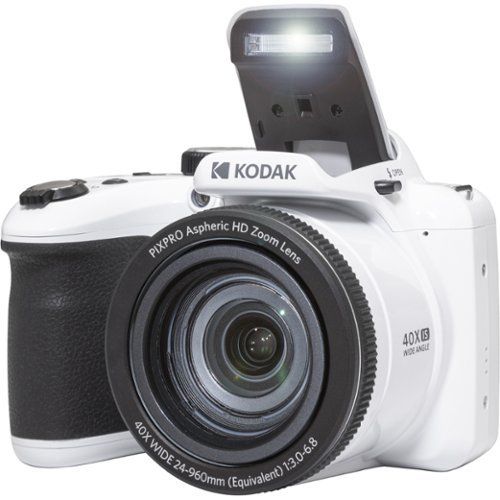 【新品未使用】Kodak Charmera TYPE04 ホワイト Kodak PIXPRO AZ405 20.7 Megapixel Compact Camera White AZ405-WH