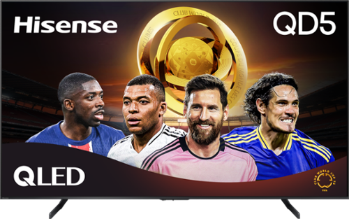 Hisense - 98" Class QD5 Series QLED 4K UHD Smart Google TV (2025)