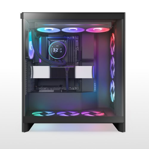 NZXT N9 Z890 LGA 1851 Intel Z890 ATX DDR5 Wi-Fi 7 Motherboard with Full-Metal Cover and RGB - Black BUY IN EUROPE