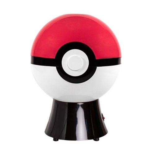 Uncanny Brands - Pokémon Poké Ball Popcorn Maker - Red-Front_Standard 