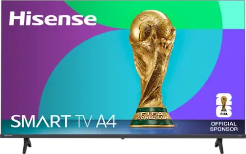 Hisense SMART TV A4  
FIFA WORLD CUP  
OFFICIAL SPONSOR