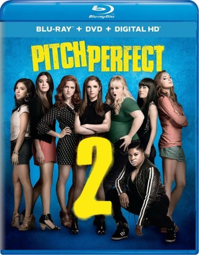  Pitch Perfect 2 [Includes Digital Copy] [Blu-ray/DVD] [2015]
