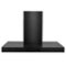 ZLINE - 30 inches - Externally Vented - Wall Range Hood - Black Stainless Steel-Front_Standard