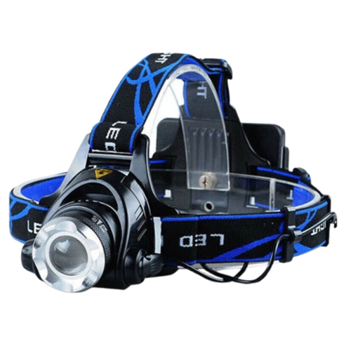 Stock Preferred - Super Bright LED Headlamp-Front_Standard 