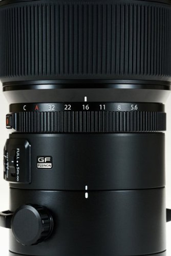 Fujifilm GF500mmF5.6 R LM OIS WR Standard Lens for Fujifilm GFX-Mount System Cameras - Black WHERE TO BUY