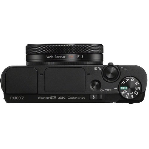 Sony RX100VA 20.1MP Digital Camera: RX100 V Cyber shot Camera with