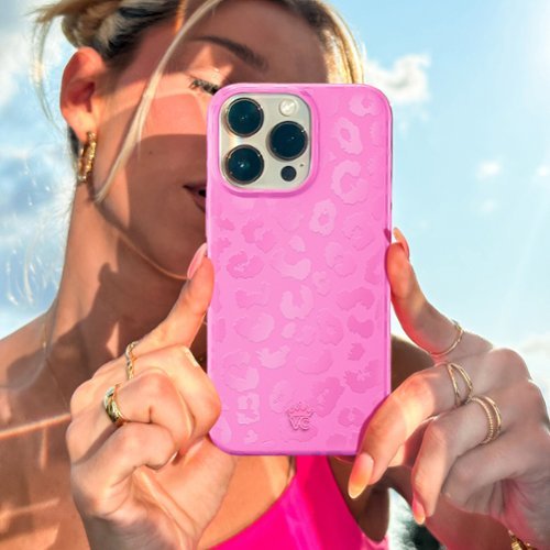 VELVET CAVIAR Magsafe Case for Apple iPhone 16 Plus - Hot Pink Leopard HOW TO BUY
