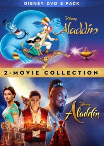  Aladdin (1992) / Aladdin (2019): 2-Movie Collection - DVD
