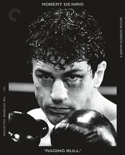  Raging Bull (Criterion Collection) - 4K Blu-Ray [4K Ultra HD Blu-ray]