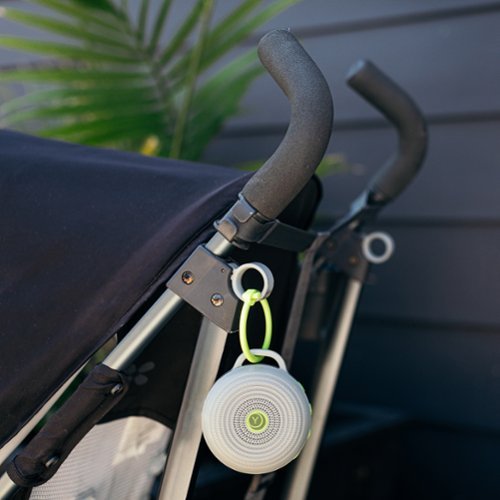 Yogasleep Hushh Travel Sound Machine - Gray GLOBAL SHIPPING