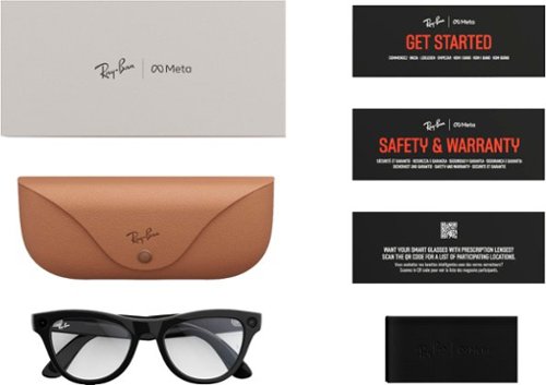 Ray-Ban Meta Skyler (Gen 1) glasses with Meta AI, Audio, Photo, Video Compatability - Clear Lenses - Shiny Black WHERE TO BUY