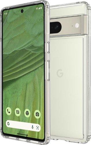 SaharaCase Hybrid-Flex Hard Shell Case for Google Pixel 7 - Clear WORLDWIDE DELIVERY