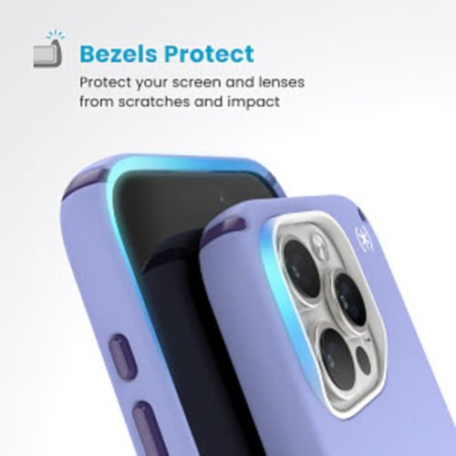Speck Presidio2 Pro ClickLock Case with MagSafe for Apple iPhone 16 Pro - Future Lavendar BUY ONLINE