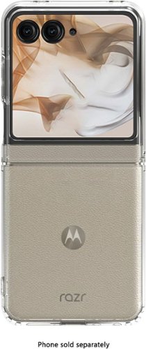 SaharaCase - Venture Series Slim Case for Motorola Razr (2025) - Clear