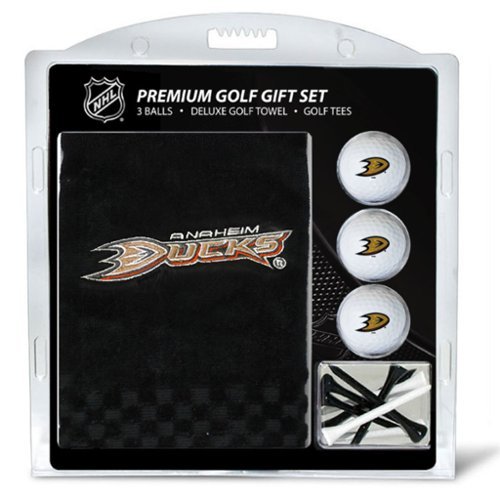 Team Golf - Anaheim Ducks Embroidered Golf Gift Set - Multicolor-Front_Standard 