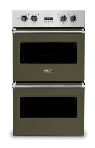 30" Viking Select 5 Series Electric Double Thermal Convection Oven - Martini
