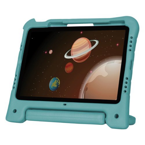 Targus Kid’s Case for iPad 11(A16), iPad Air 11(M3/M2), iPad 10.9(10), iPad Air 10.9 (5/4), iPad Pro 11(4/3/2/1) - Teal GLOBAL SHIPPING