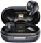 TOZO - Golden X1 Earbuds, JAS Hi-Res Certified, LDAC HD Hi-Res Audio, Hybrid Dynamic Driver System, APP-32EQ, Wireless Charging - Black-Front_Standard