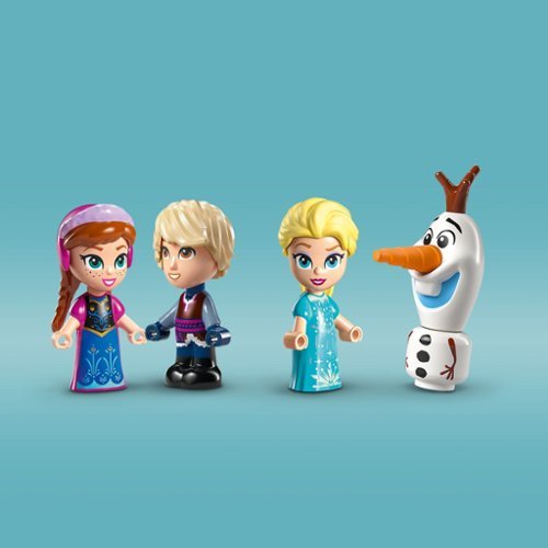 LEGO Disney Anna and Elsa’s Magical Carousel 43218 HOW TO BUY