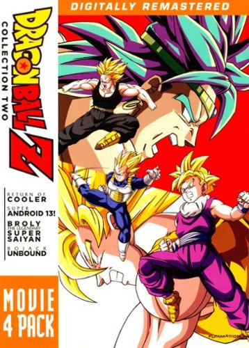  DragonBall Z: Movie 4 Pack - Collection Two [4 Discs]
