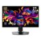 MSI - MAG 274QP QD-OLED X24 27" OLED QHD 240Hz 0.03ms Adaptive Sync Gaming Monitor with HDR (DisplayPort, HDMI) - Metallic Black-Front_Standard
